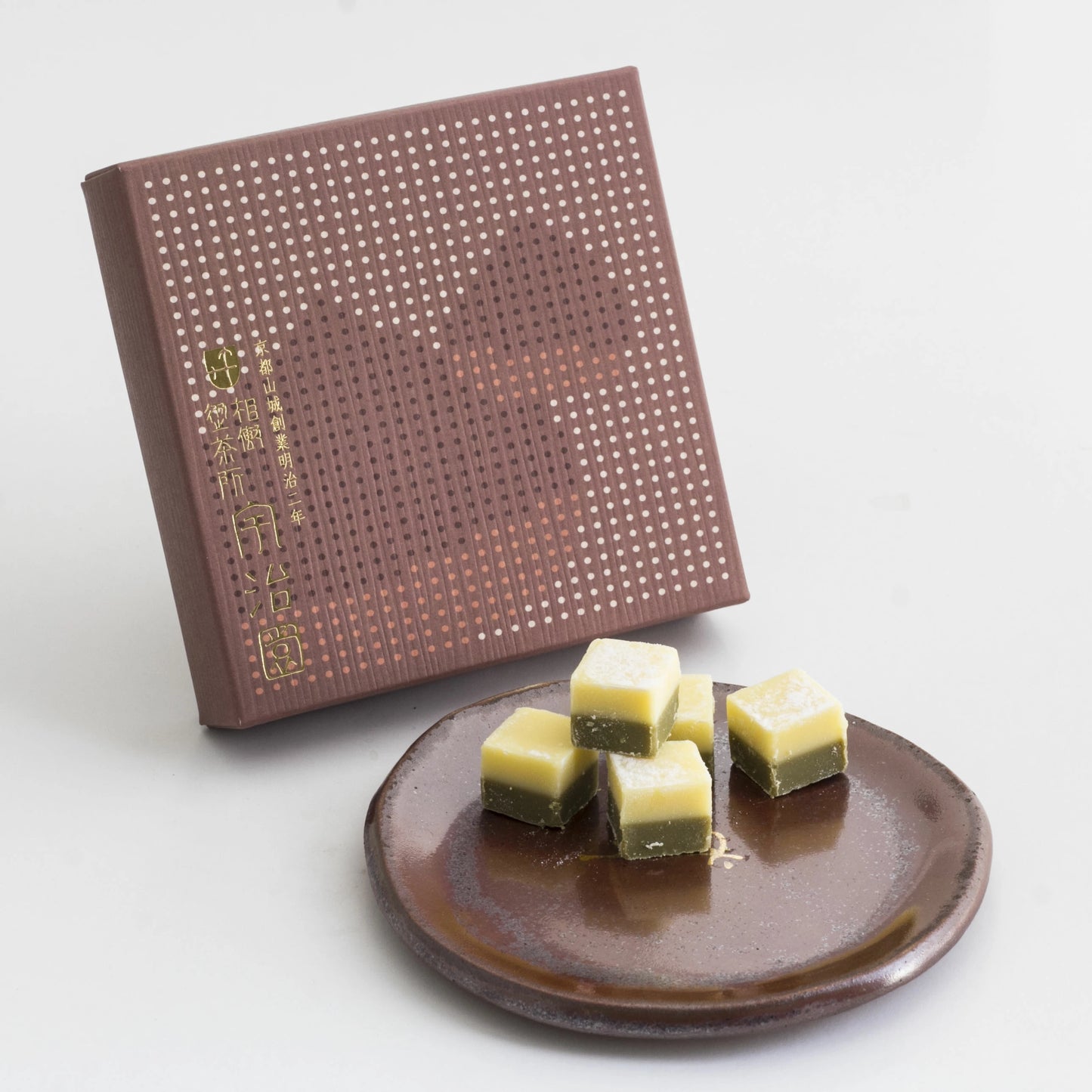 大人の義理チョコ お配りセット(5個入)〈栗ほうじ茶生ショコラ〉