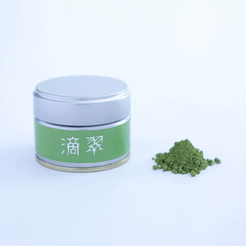 【抹茶】滴翠 “てきすい” 缶入り (20g)