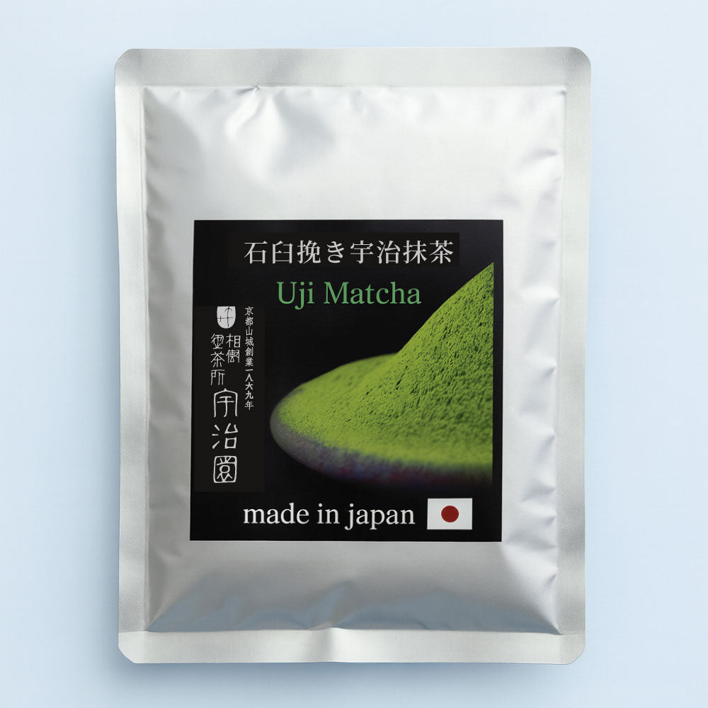石臼挽き宇治抹茶(100g)