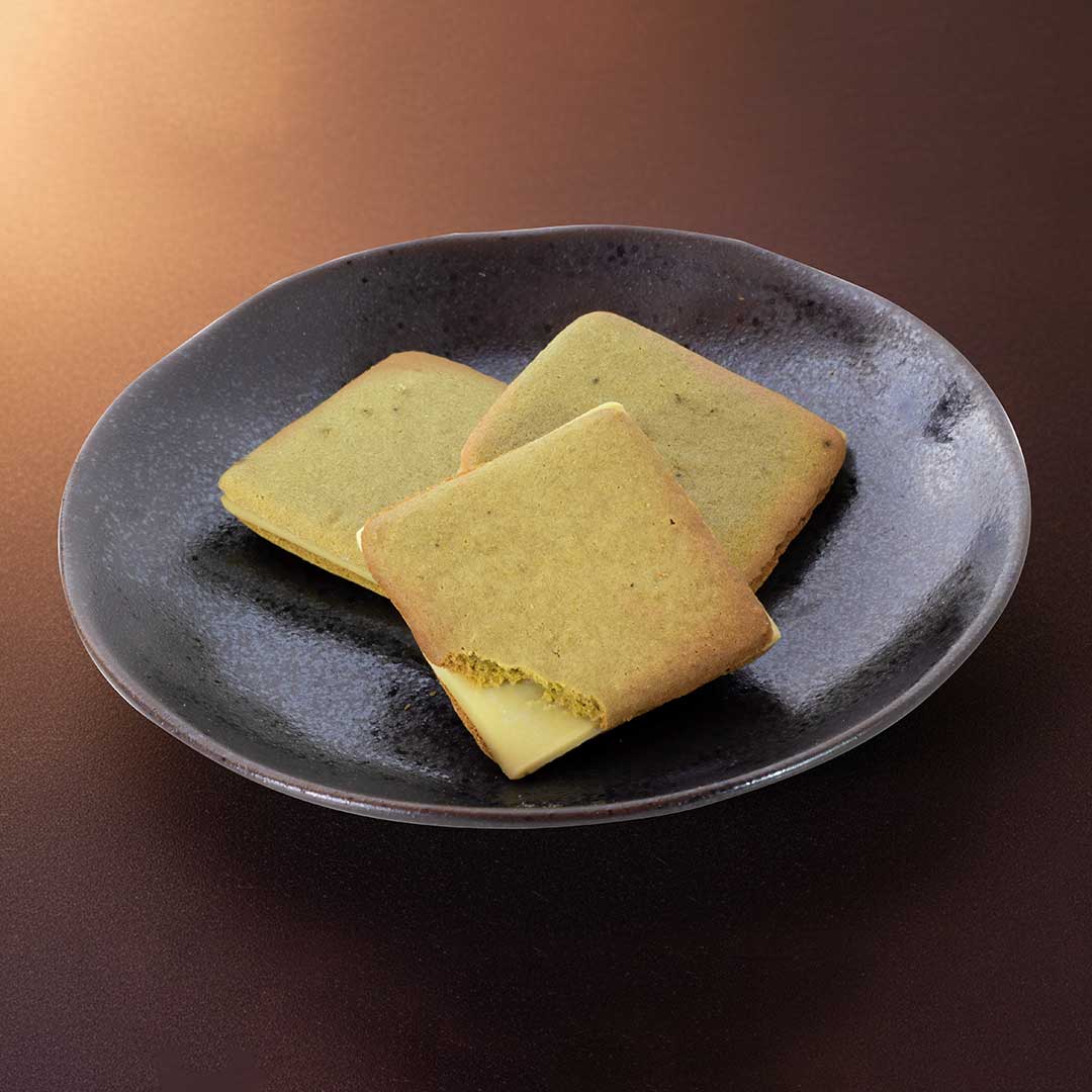 ラングドシャ ねこのした ほうじ茶