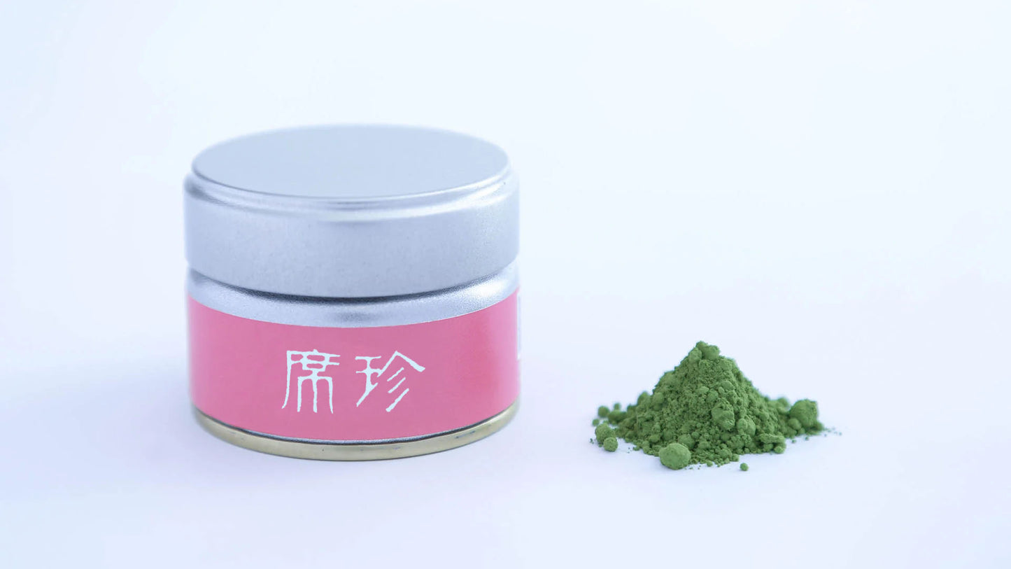 【抹茶】席珍 “せきちん” 缶入り (20g)