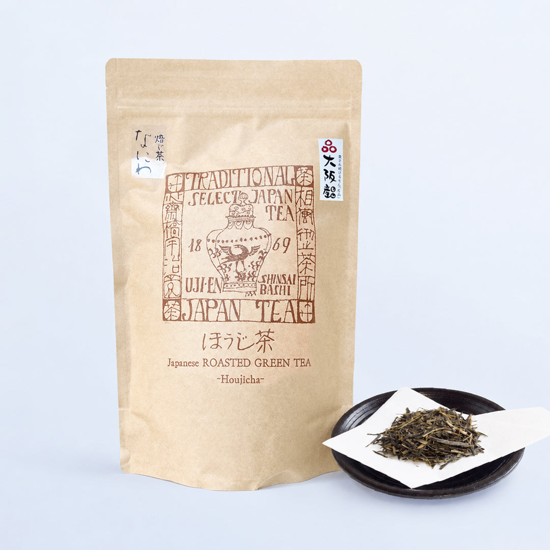ほうじ茶 なにわ 200g
