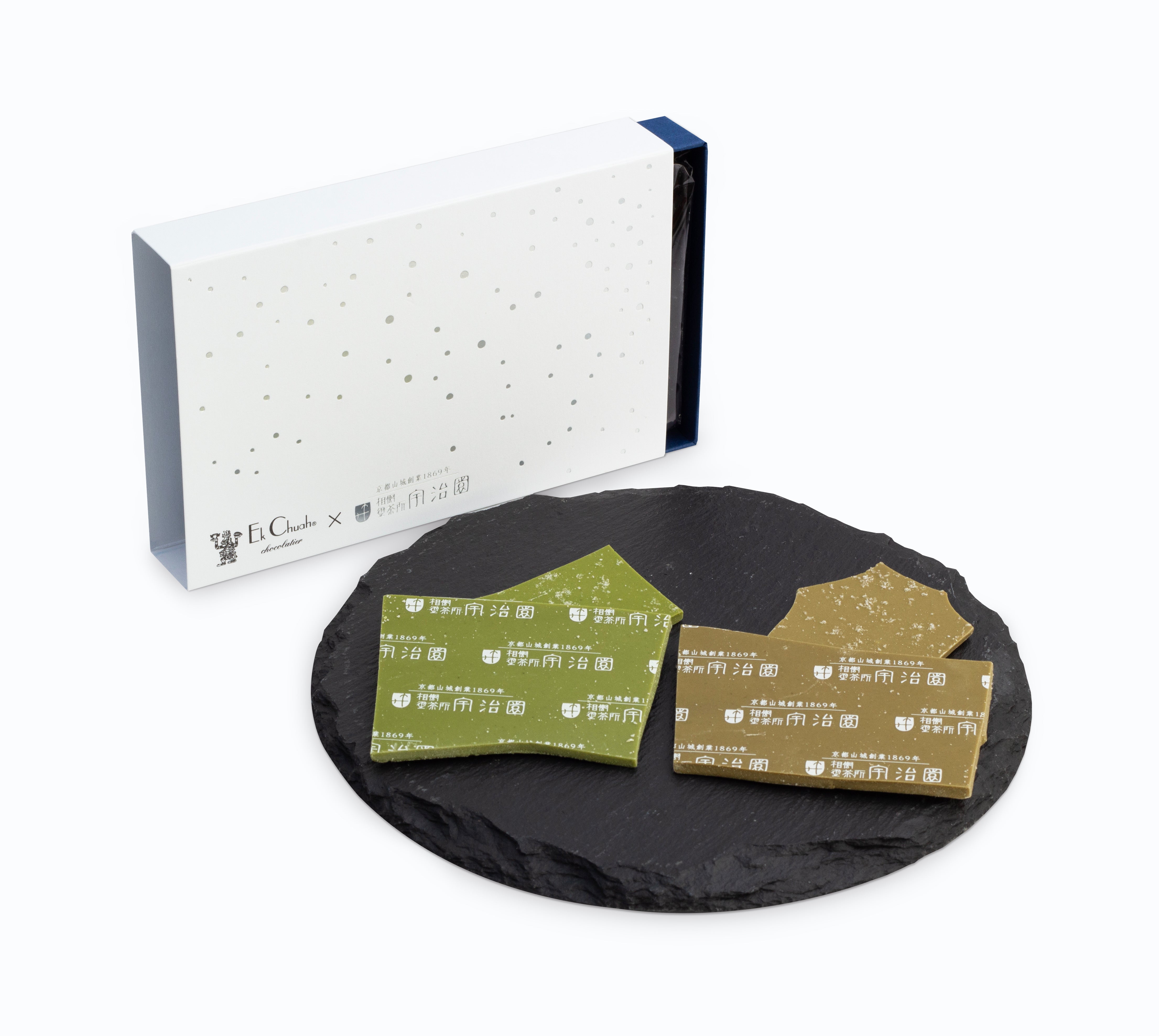 コラボ限定商品】Sel & The（セル・エ・テ） 抹茶とほうじ茶の塩