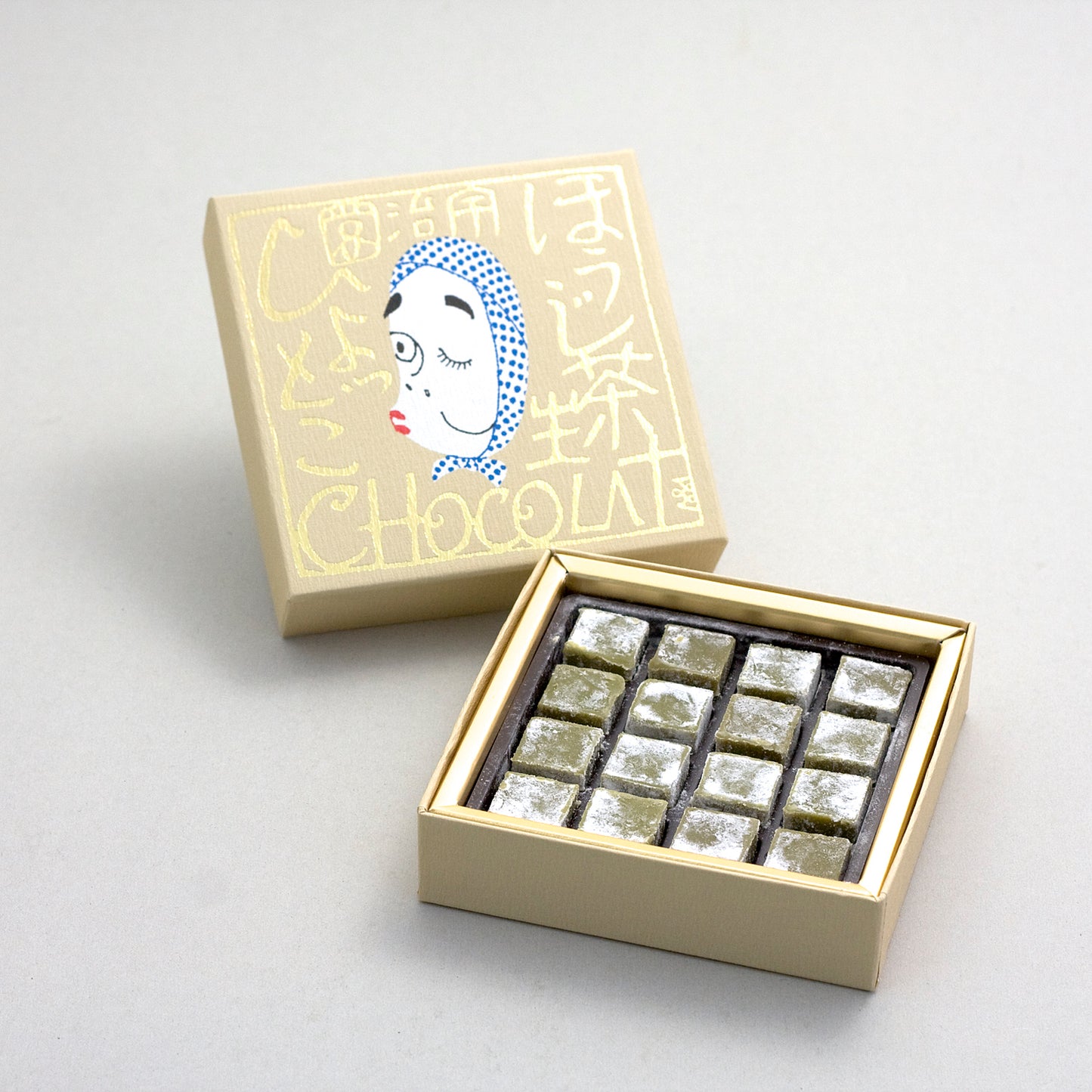 ほうじ茶 生ショコラ 火男 "ひょっとこ"
