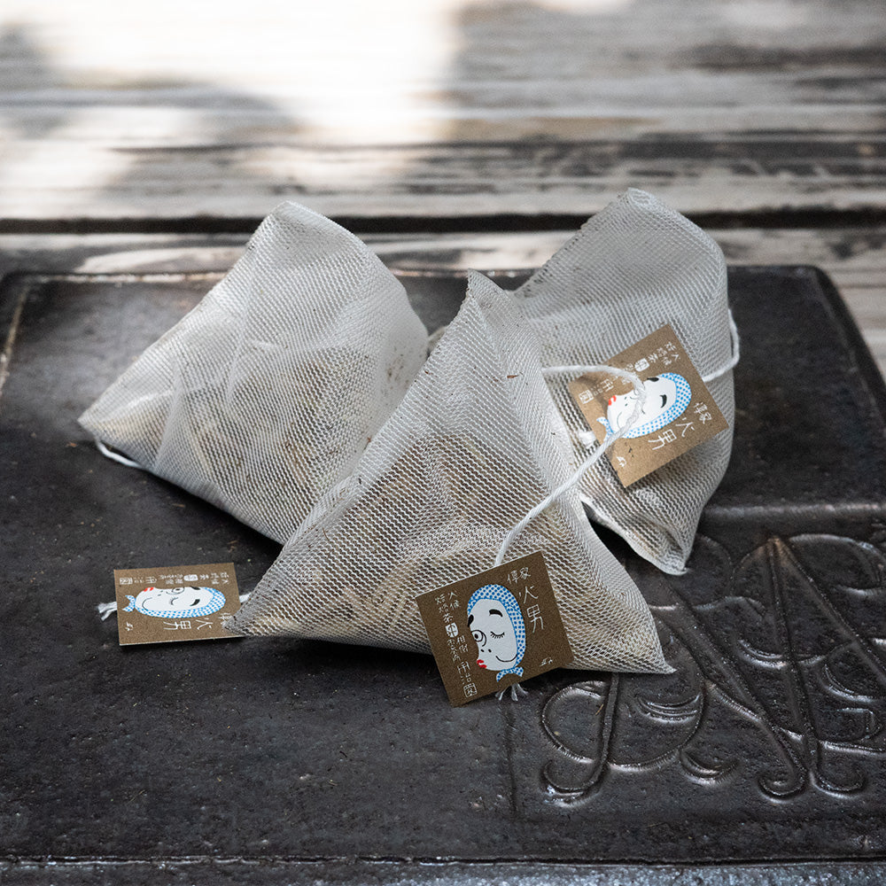 【浅火ほうじ茶】火男 “ひょっとこ” ティーバッグ 袋入り (3g×16p)