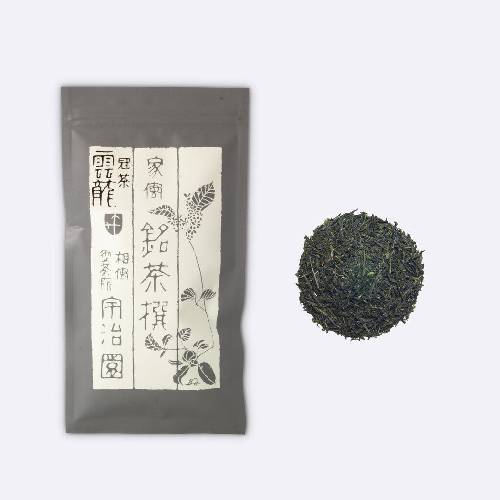 かぶせ茶 雲龍(うんりゅう) 100g