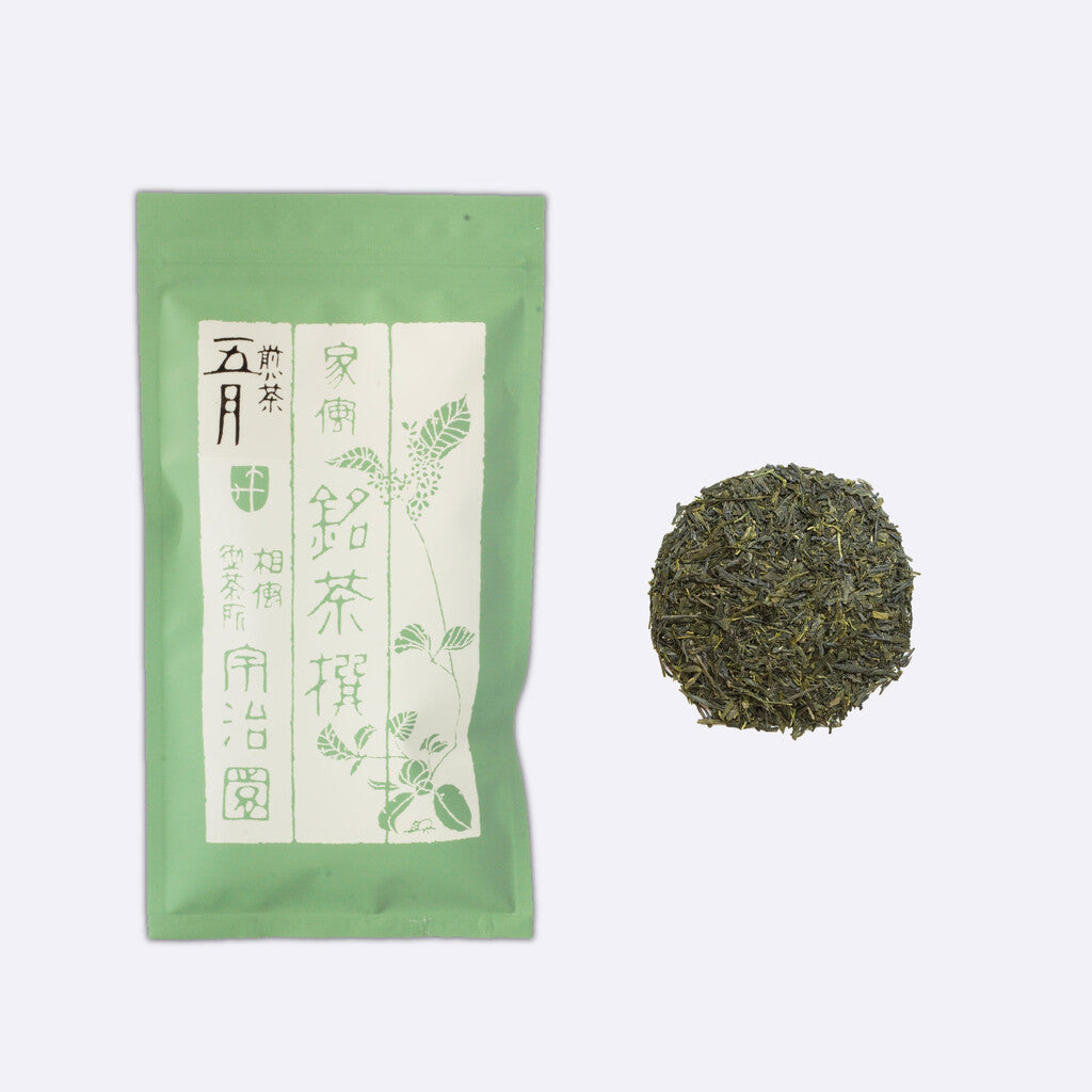 煎茶 五月（さつき） 200g – 宇治園オンラインストア
