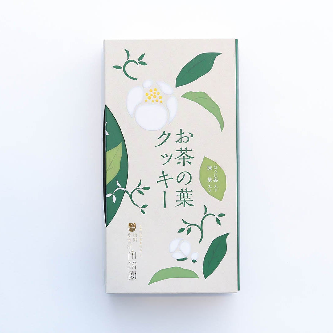 お茶の葉クッキーの商品画像1