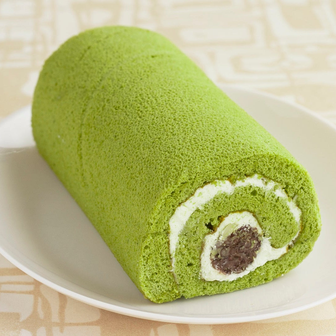 抹茶大福ロールケーキ