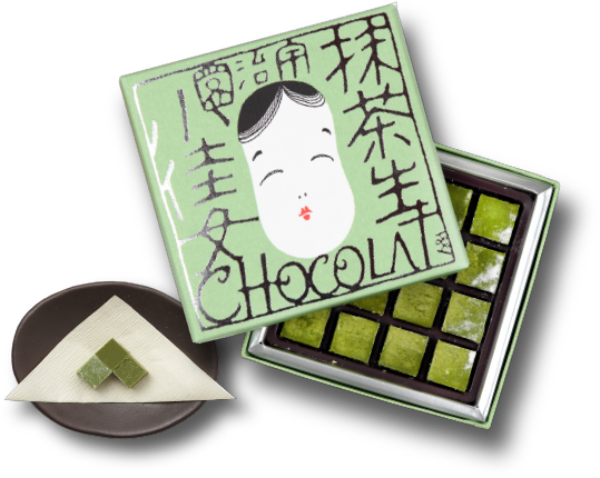 抹茶生ショコラ「小佳女」