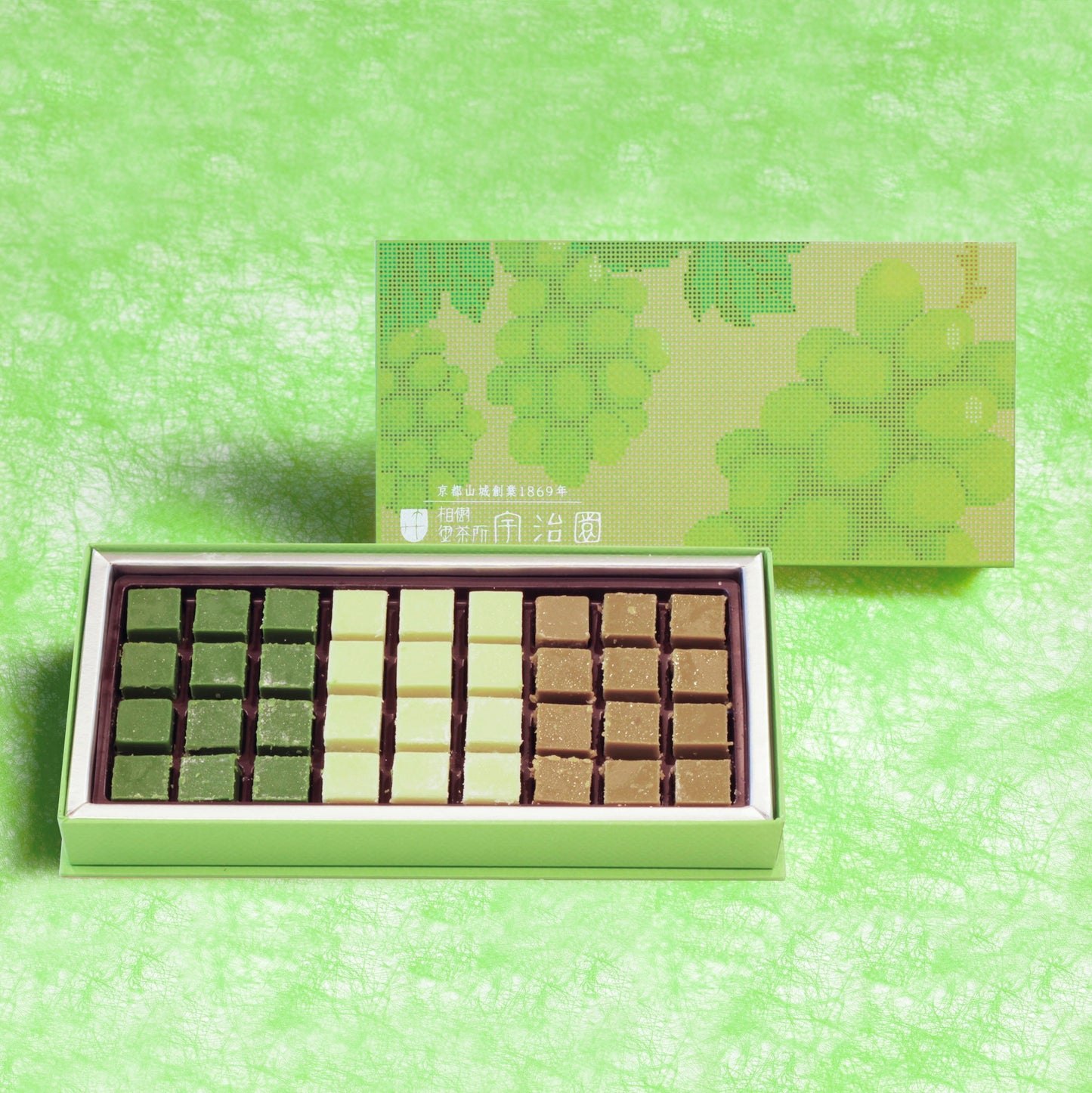 【2026年限定】シャインマスカット抹茶 生ショコラ