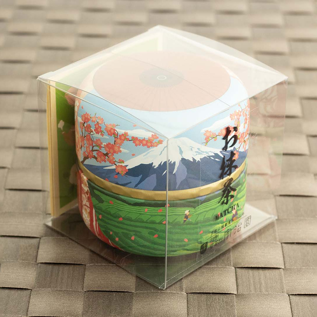 宇治抹茶 缶入り (80g)