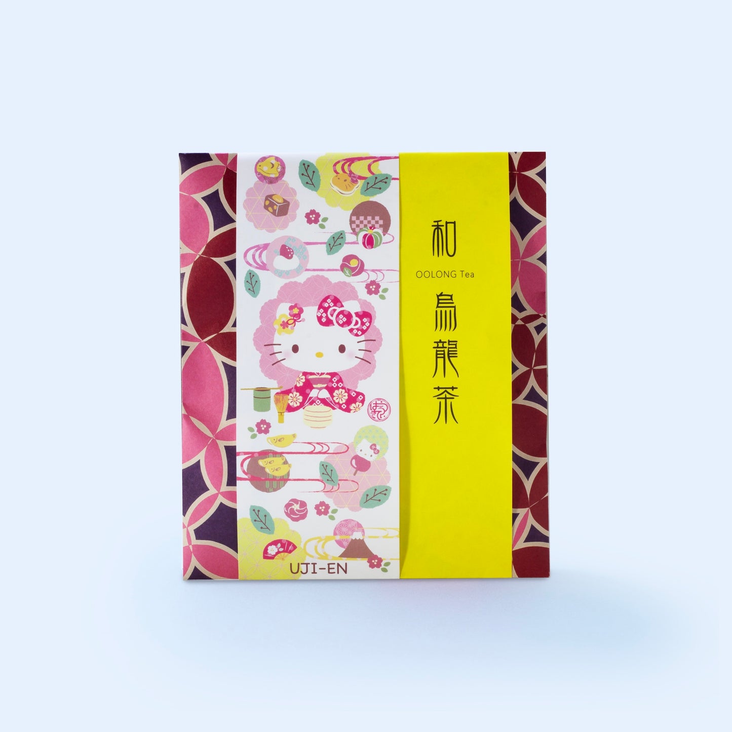 ハローキティ　心彩　烏龍茶