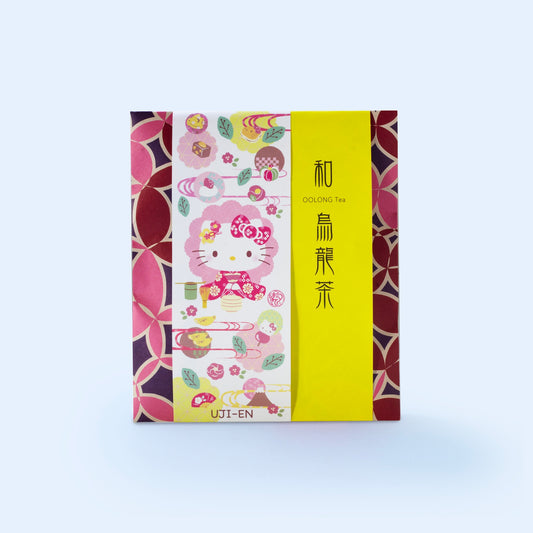 ハローキティ　心彩　烏龍茶