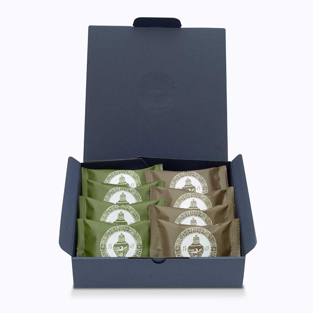 クリーム大福　抹茶・ほうじ茶