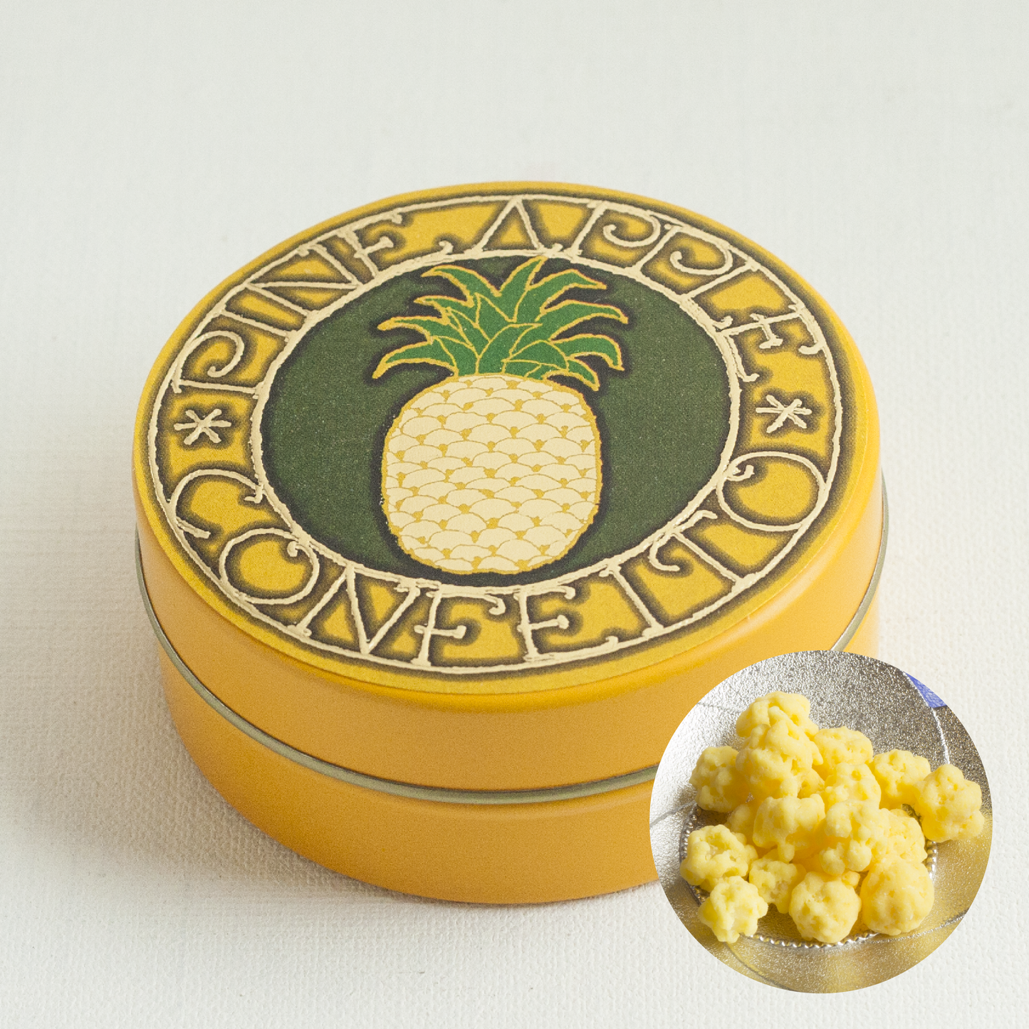 【星果庵】パイナップルチョコの金平糖
