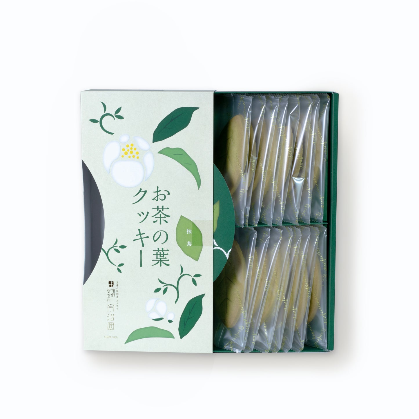 お茶の葉クッキー