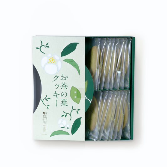 お茶の葉クッキー