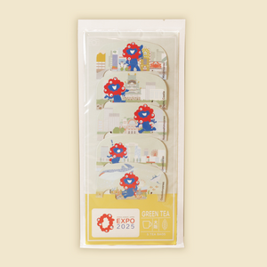 EXPO2025】ミャクミャク フック式ティーバック – 宇治園オンラインストア