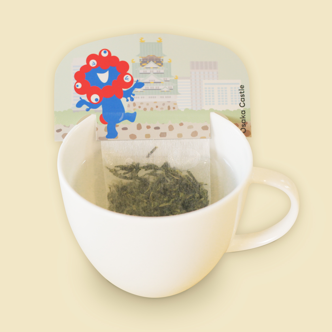 【EXPO2025】ミャクミャク フック式ティーバック
