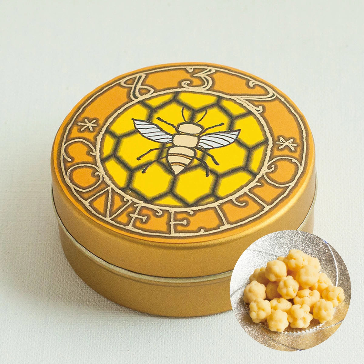 星果庵 はちみつチョコの金平糖
