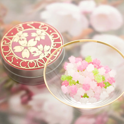星果庵 さくらの金平糖