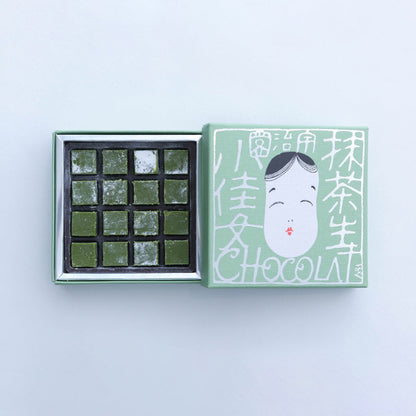 抹茶 生ショコラ