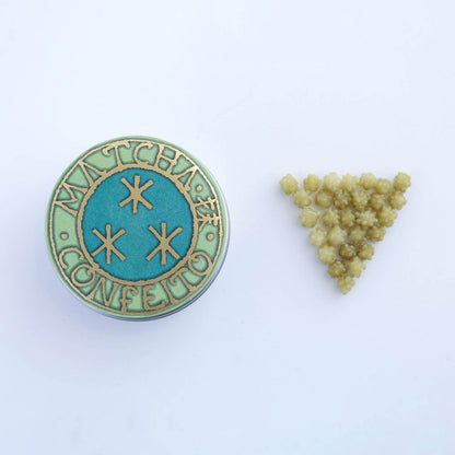 星果庵 抹茶の金平糖