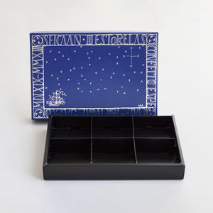 金平糖6個セット用青箱 – 宇治園オンラインストア