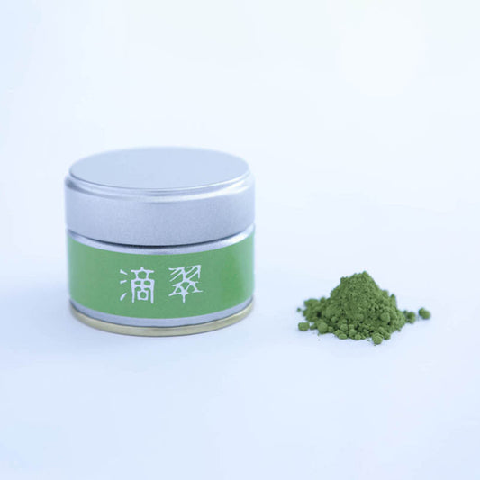 【抹茶】滴翠 “てきすい”  缶入り (20g)