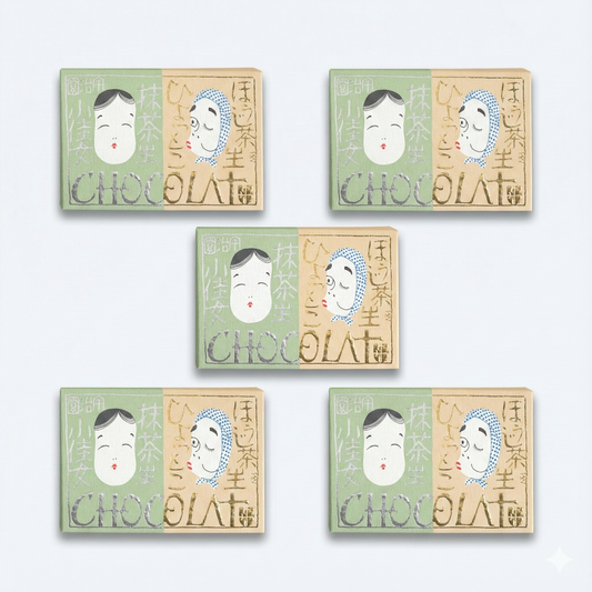 大人の義理チョコ お配りセット（5個入）〈相愛セット〉