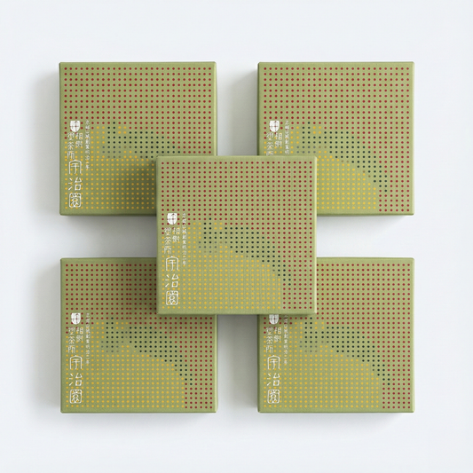 大人の義理チョコ お配りセット（5個入）〈ゆず抹茶生ショコラ〉