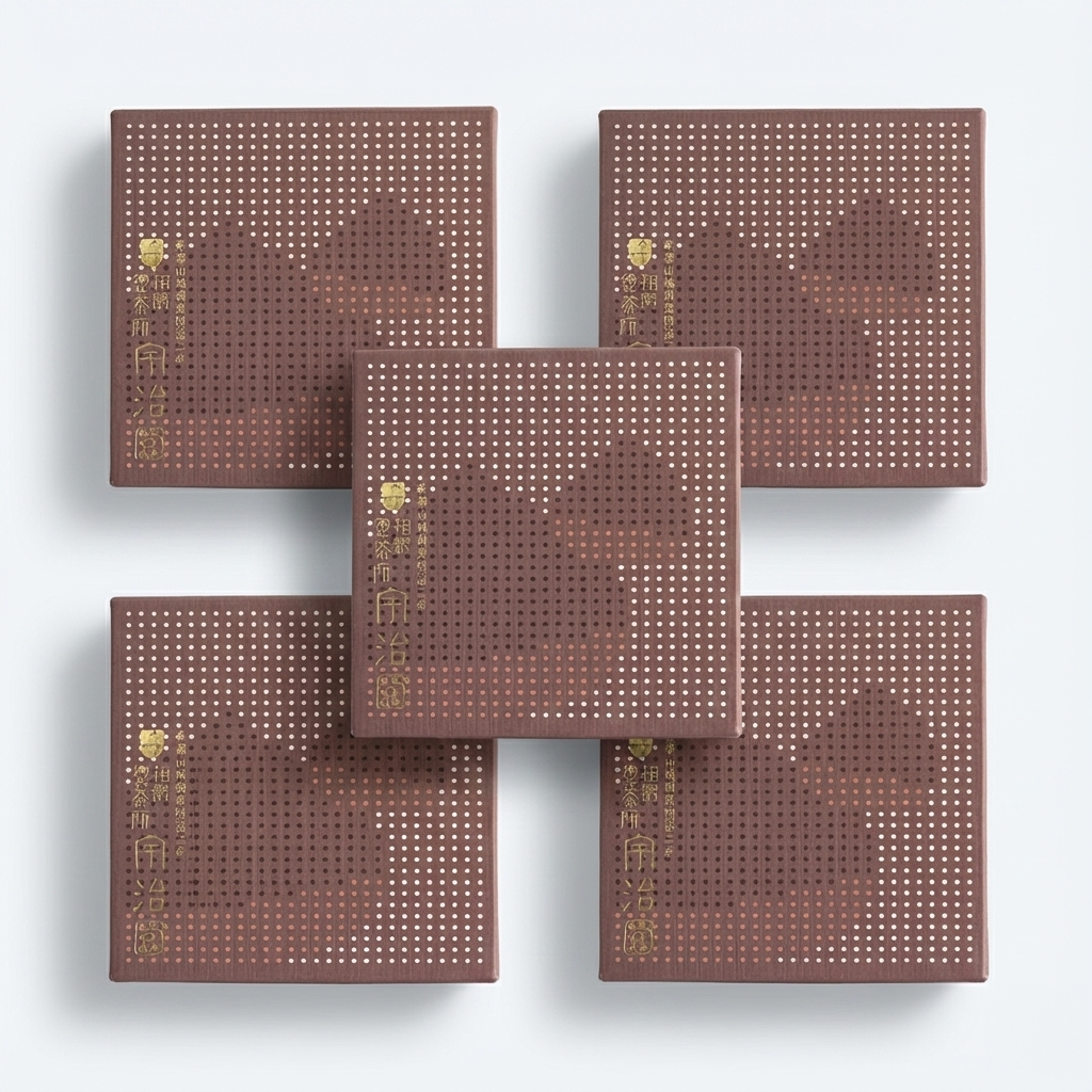 大人の義理チョコ お配りセット（5個入）〈栗ほうじ茶生ショコラ〉