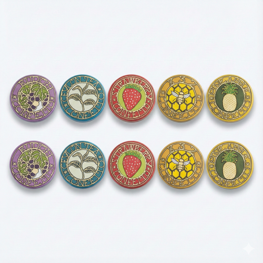 大人の義理チョコ お配りセット（10個入）〈チョコの金平糖５種〉