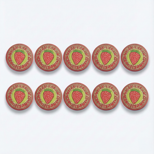 大人の義理チョコ お配りセット（5個入）〈いちごチョコの金平糖〉