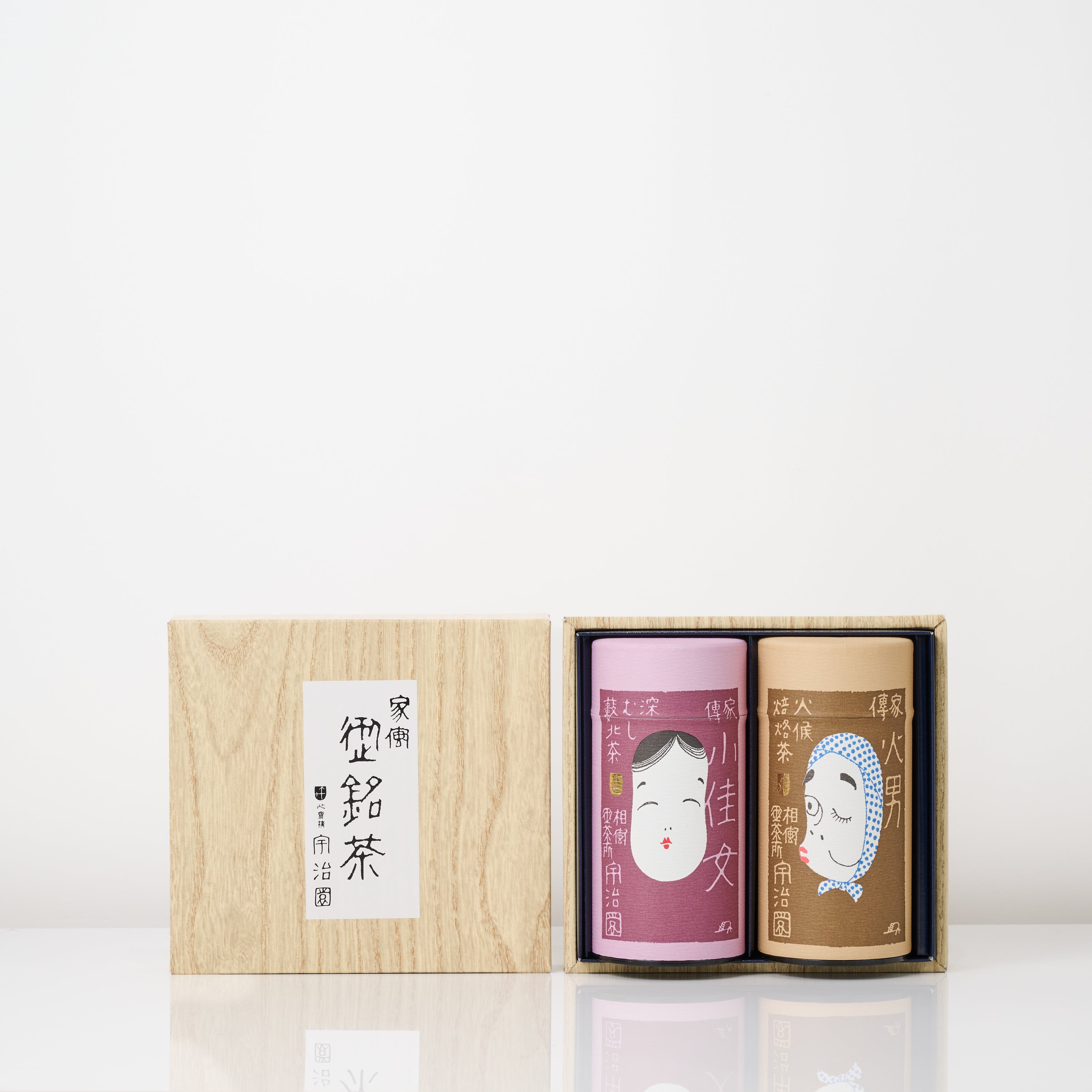 小佳女・火男 進物缶詰合せ – 宇治園オンラインストア