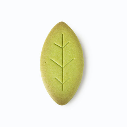 お茶の葉クッキー