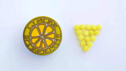 【星果庵】レモンの金平糖