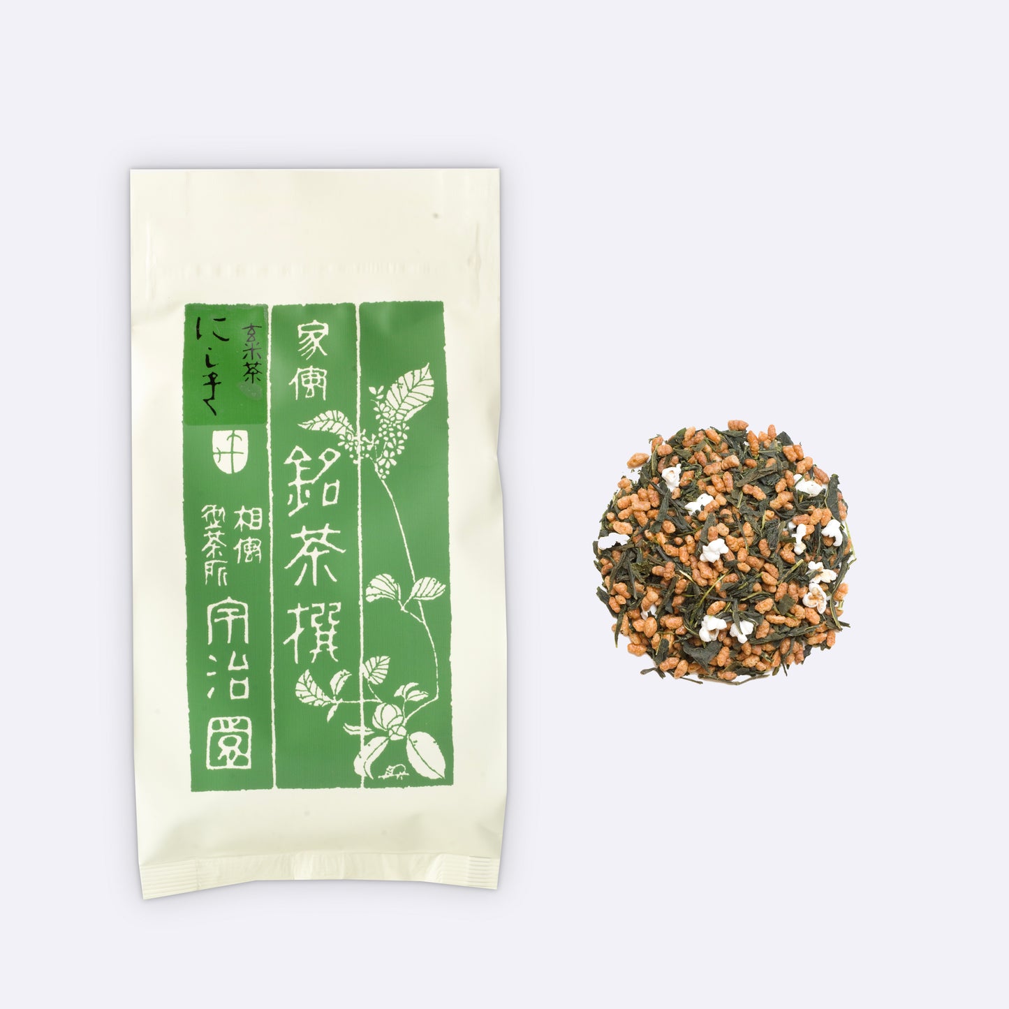 【玄米茶】にしき 袋入り (200g)
