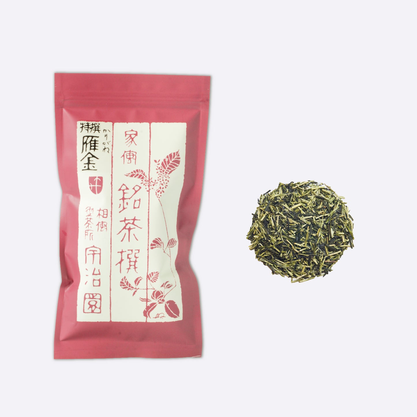 【かりがね茶】特撰 雁金 “かりがね” 袋入り (100g)