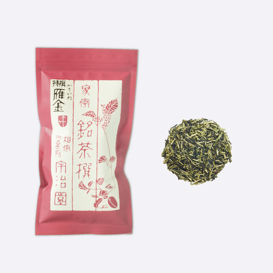 【かりがね茶】特撰 雁金 “かりがね” 袋入り (100g)