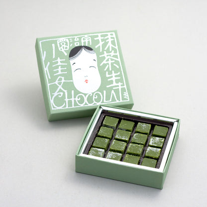 抹茶 生ショコラ