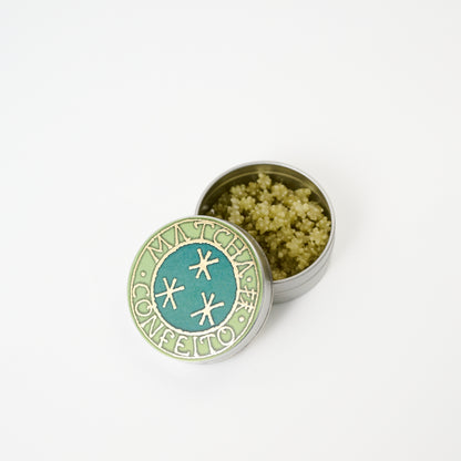 星果庵 抹茶の金平糖