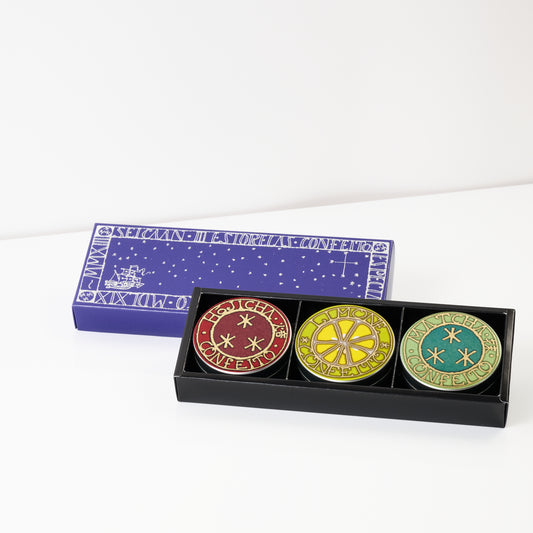 星果庵 金平糖 3個セット