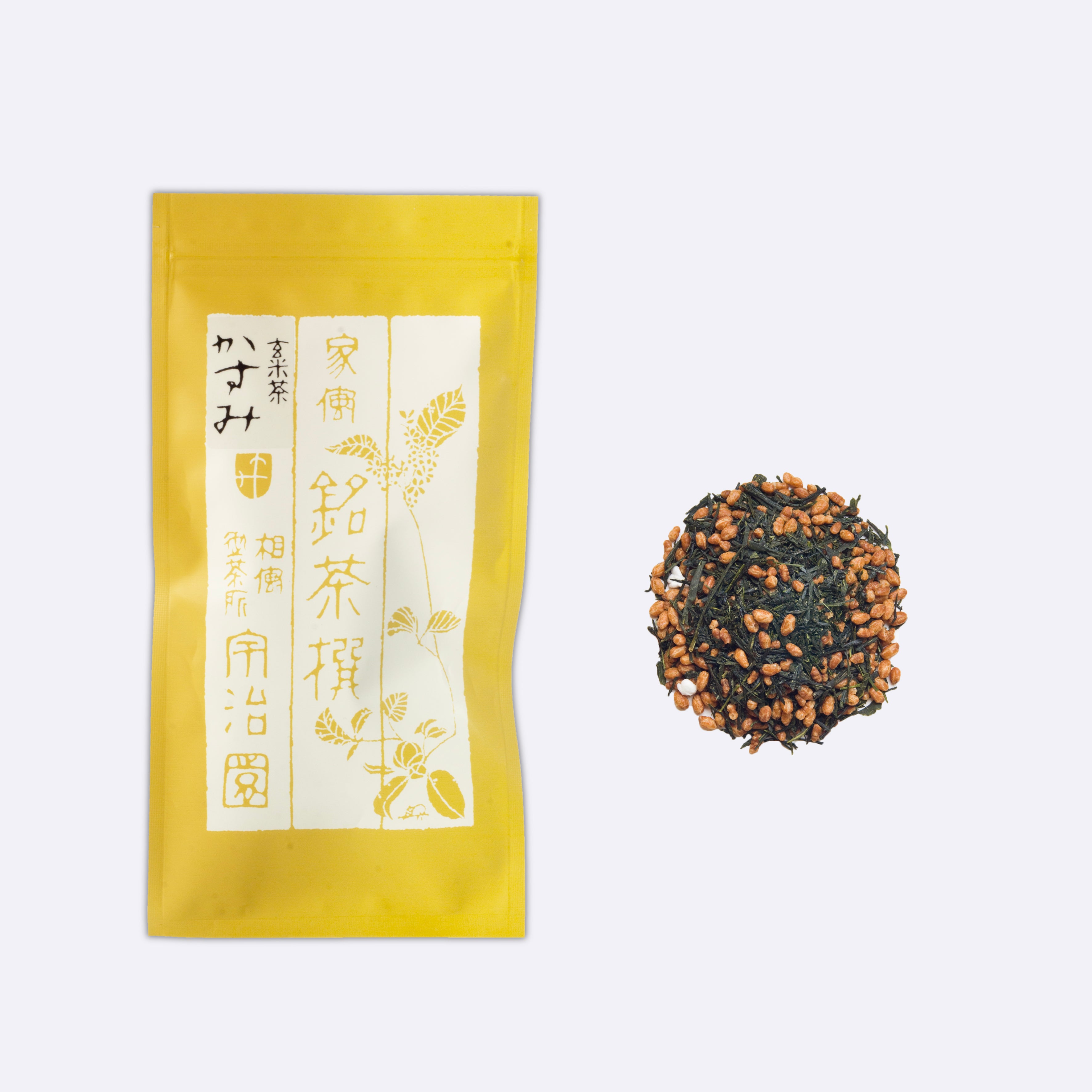 玄米茶 – 宇治園オンラインストア