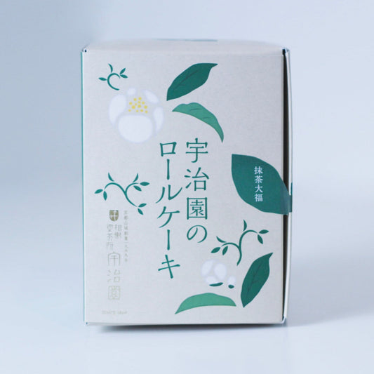 抹茶大福ロールケーキ
