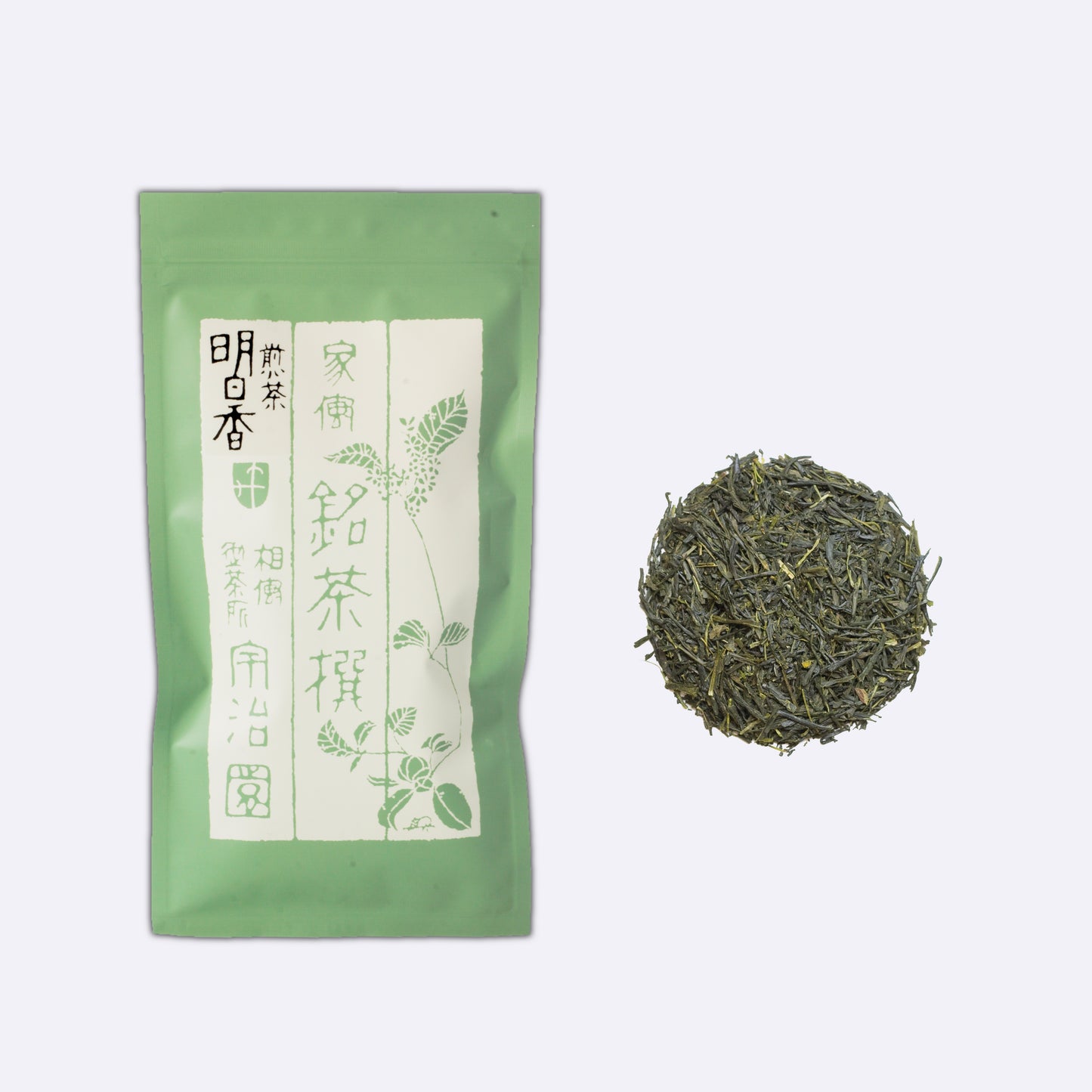 【煎茶】明日香 “あすか” 袋入り (100g)