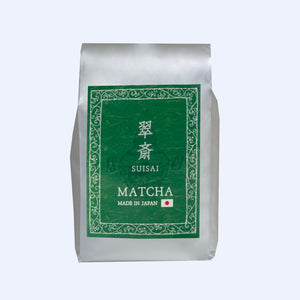 宇治抹茶 1kg 抹茶】翠齋（1kg） – 宇治園オンラインストア