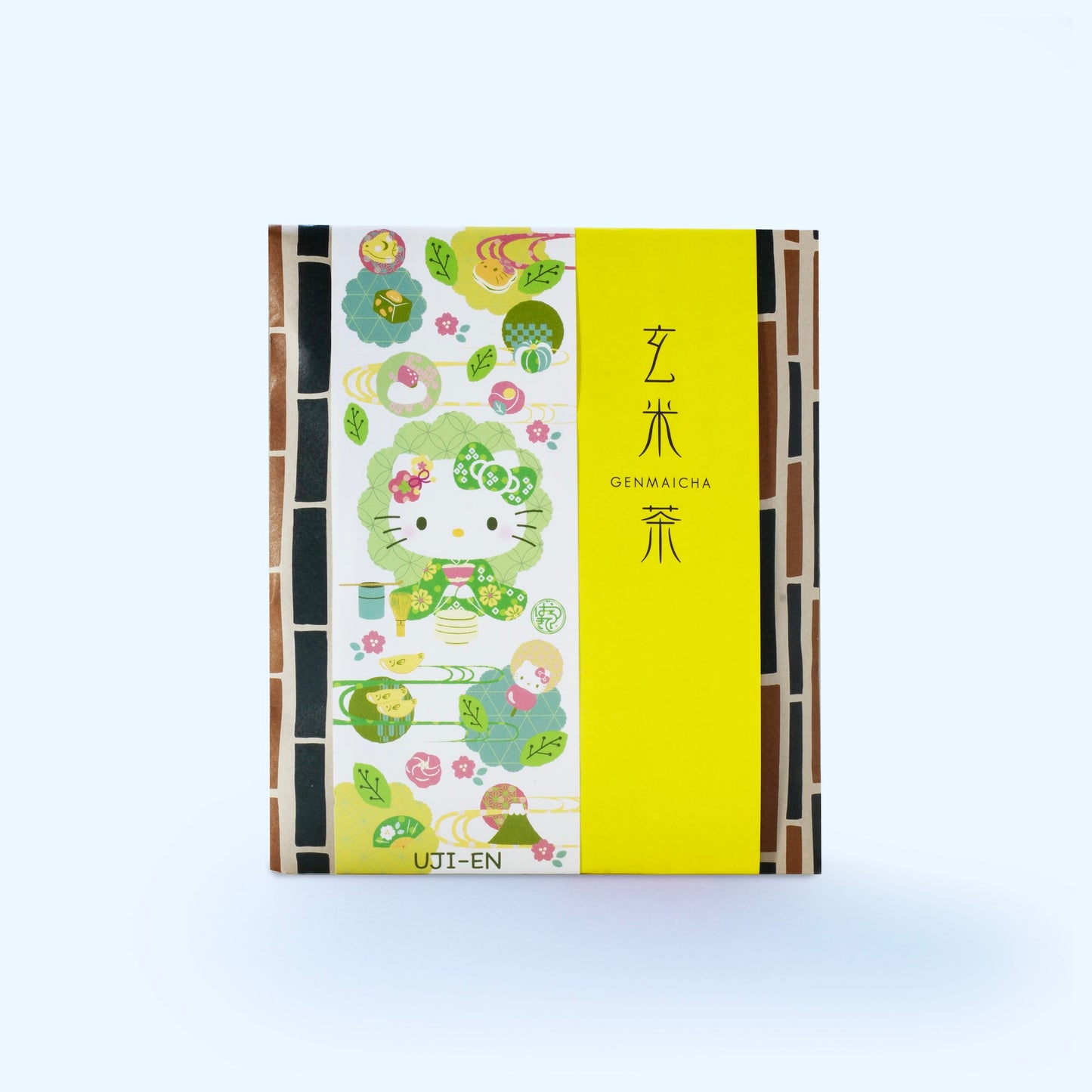 ハローキティ　心彩　玄米茶