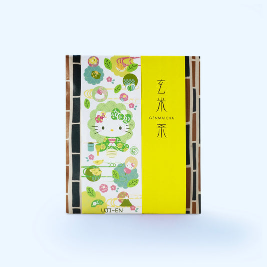 ハローキティ　心彩　玄米茶